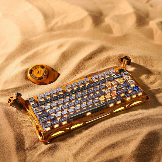 Keyboard Mercury K1 Pro Special Edition - Battle-Worn Yellow