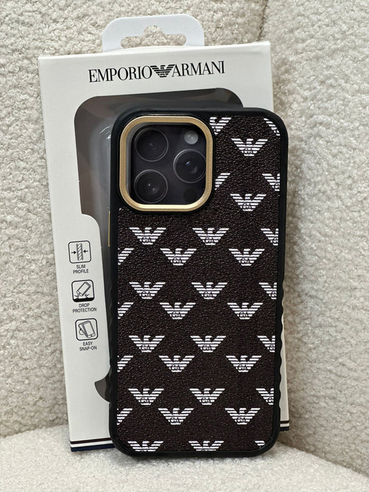 Armani Iphone Case