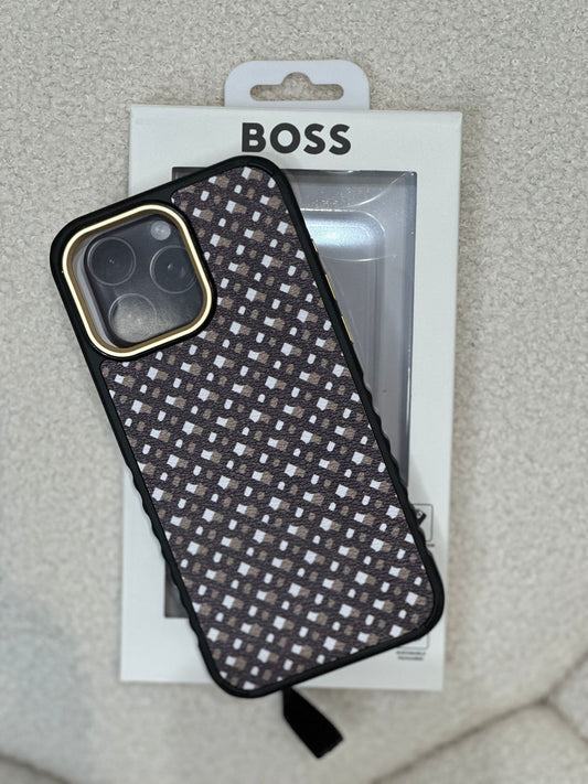 Boss Iphone Case