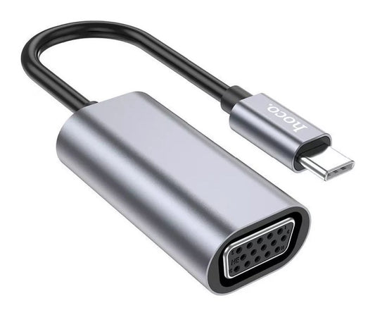 Adapter HOCO UA21 Type-C to VGA