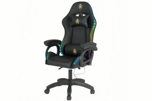 Black Lighting RGB Gaming Chair (L)