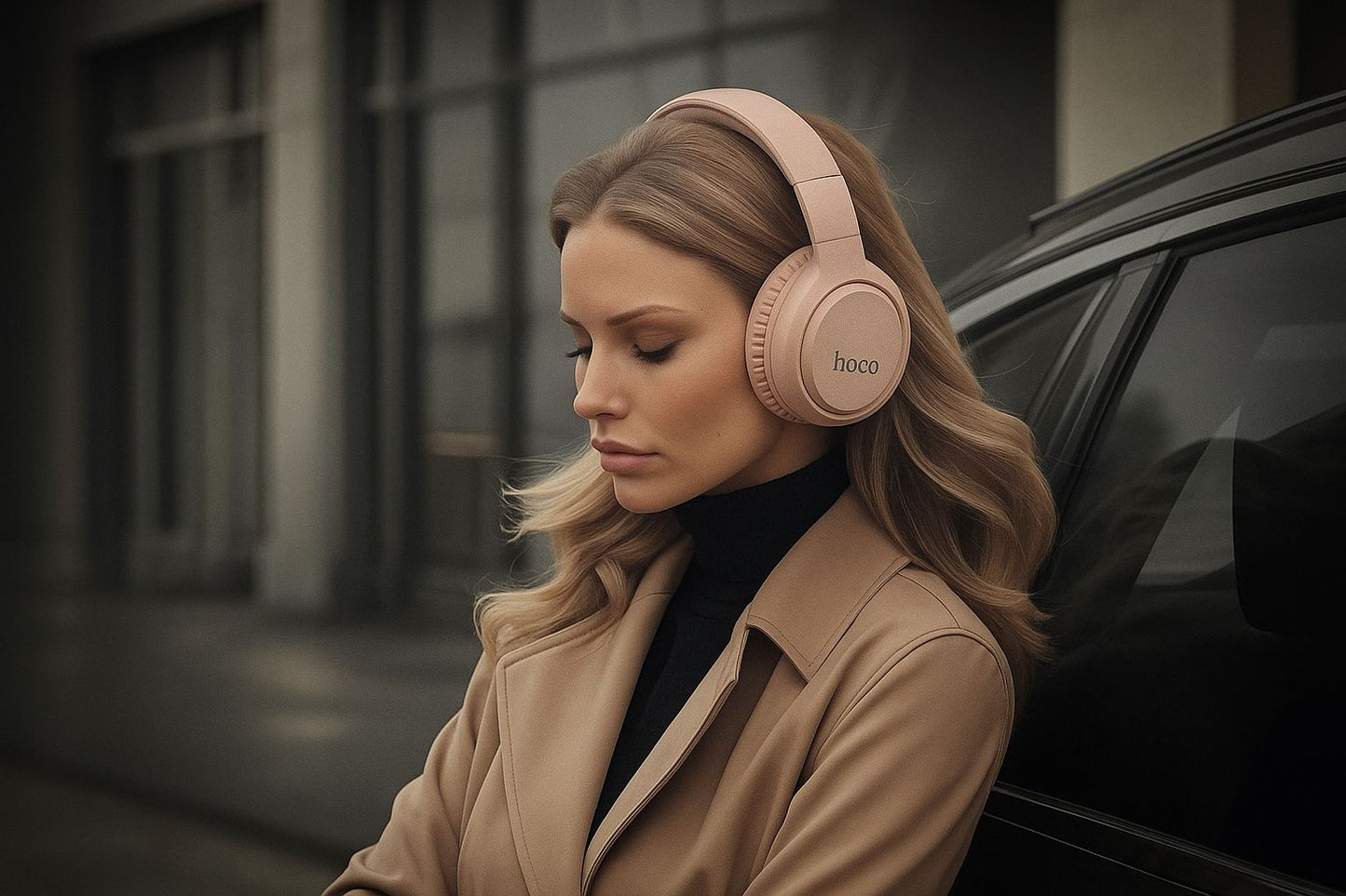 Hoco Wireless Headphone