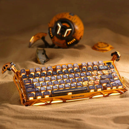 Keyboard Mercury K1 Pro Special Edition - Battle-Worn Yellow