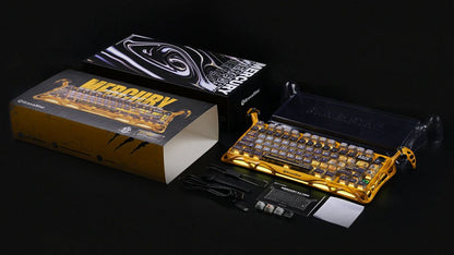 Keyboard Mercury K1 Pro Special Edition - Battle-Worn Yellow