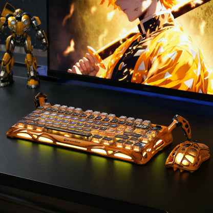Keyboard Mercury K1 Pro Special Edition - Battle-Worn Yellow