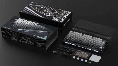 Keyboard Mercury K1 - Gradient Black