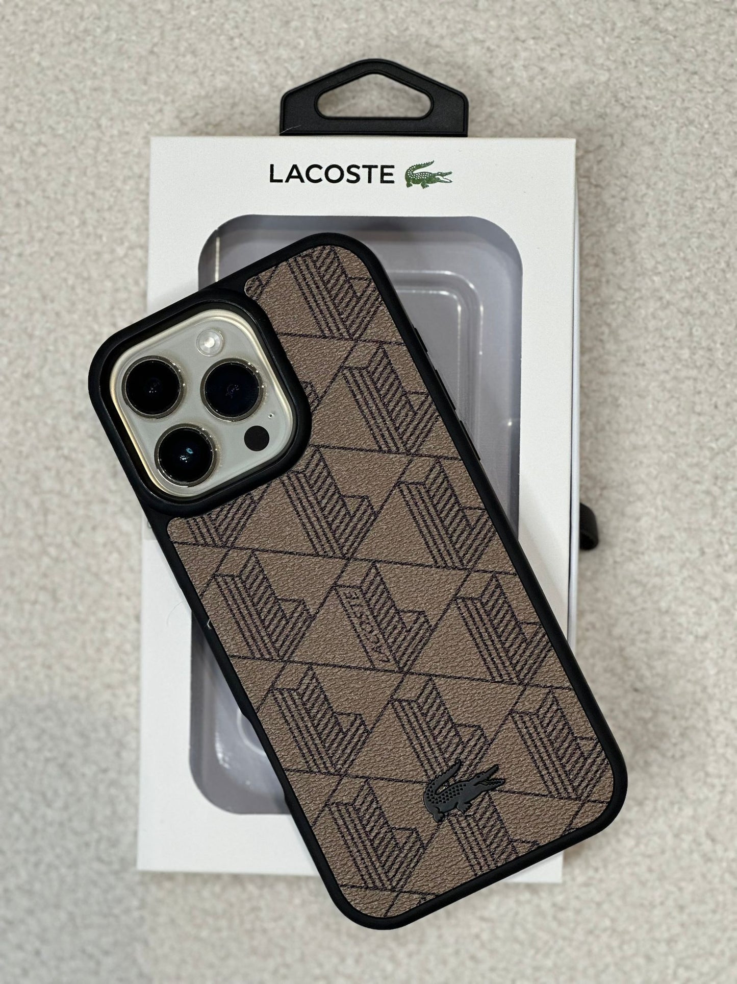 Lacoste Iphone Case