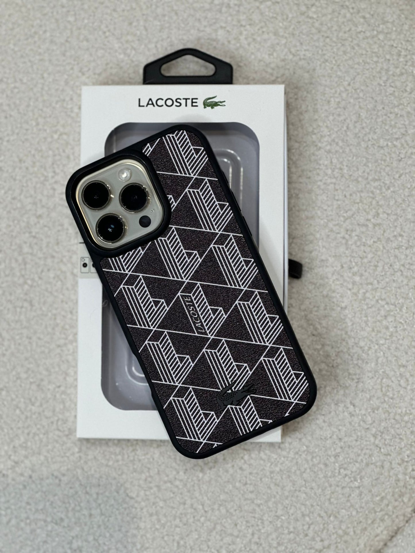 Lacoste Iphone Case