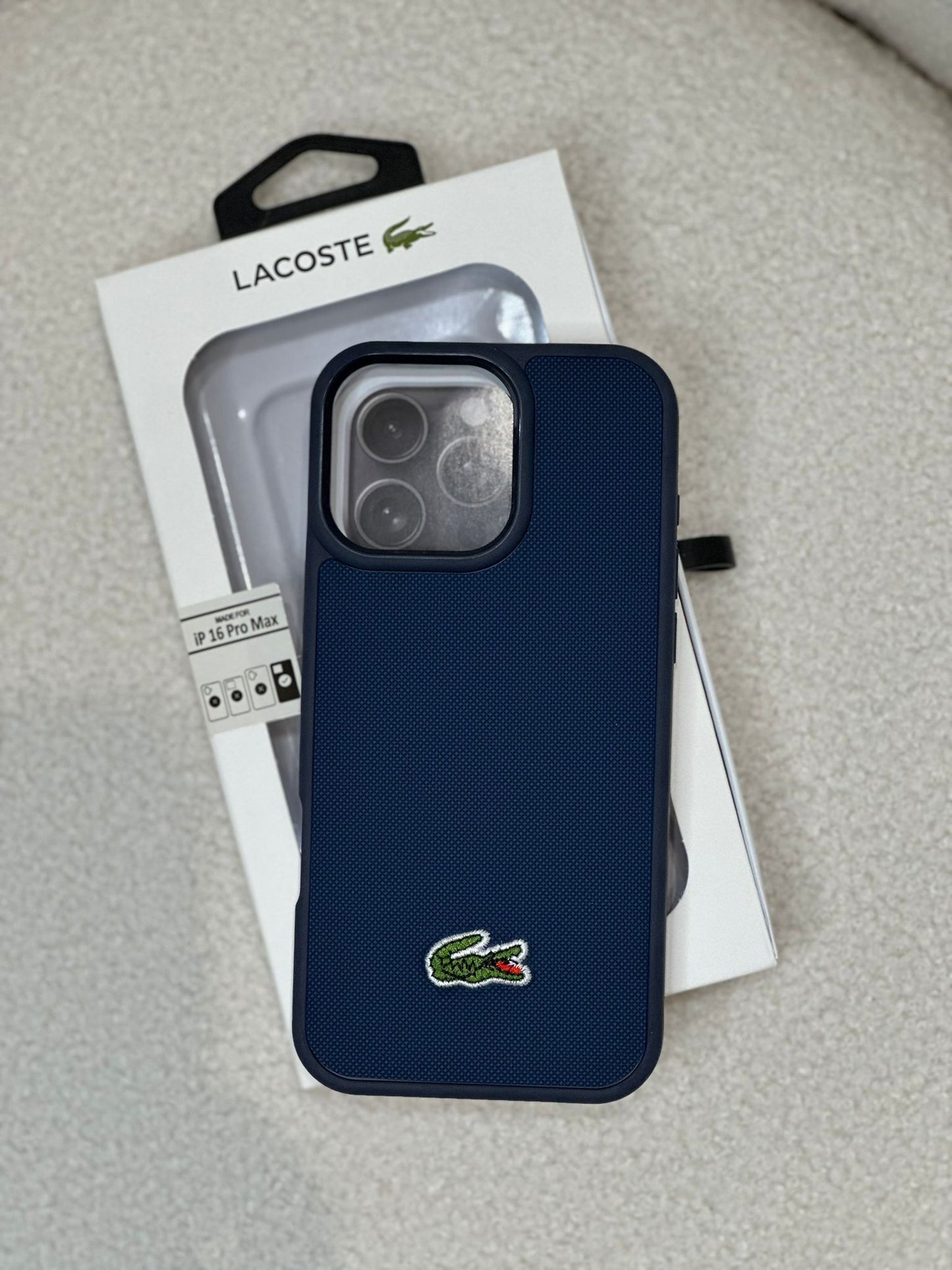 Lacoste Iphone Case
