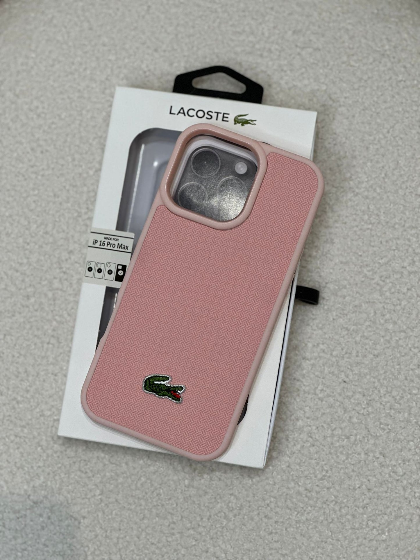 Lacoste Iphone Case