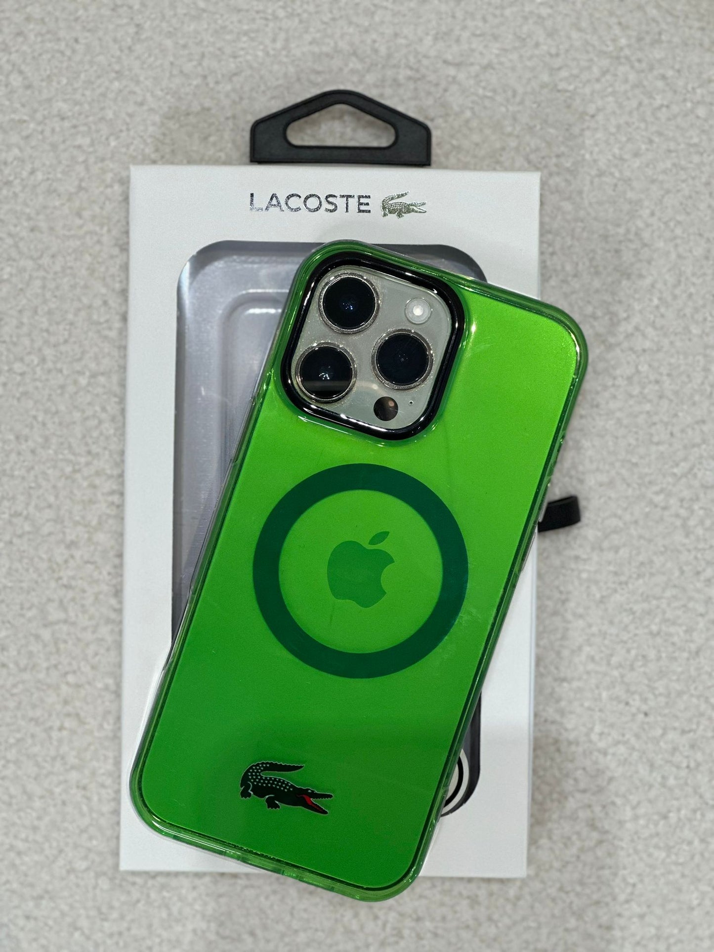 Lacoste Iphone Case
