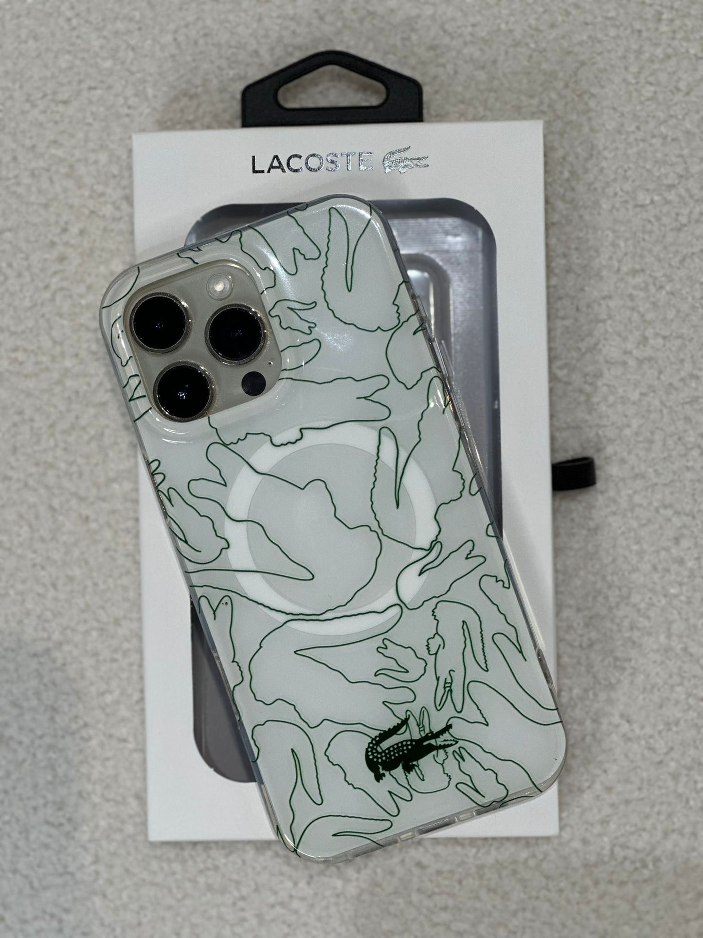 Lacoste Iphone Case