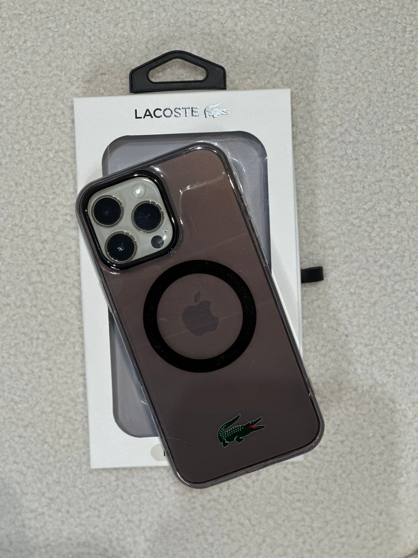 Lacoste Iphone Case