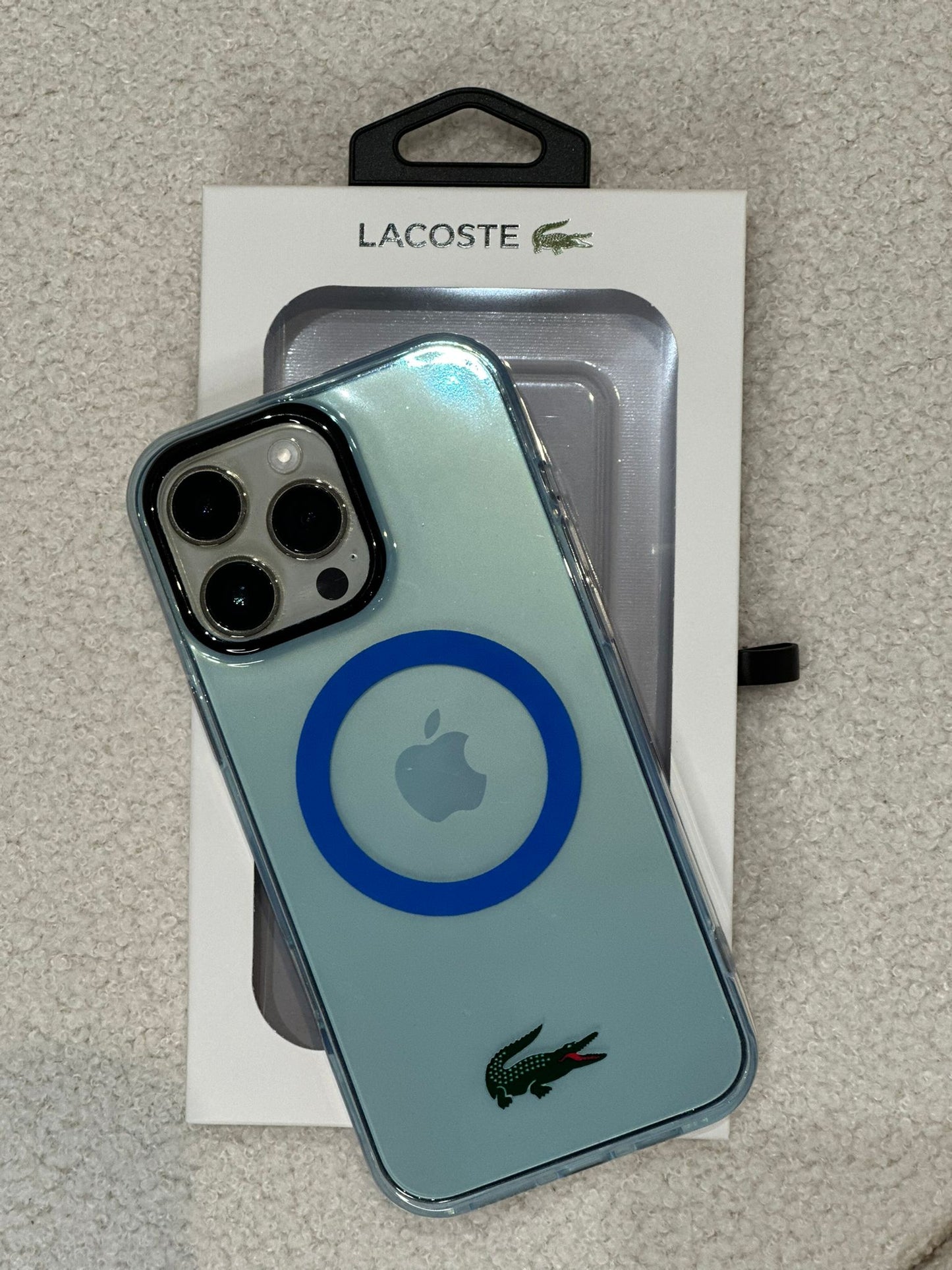 Lacoste Iphone Case