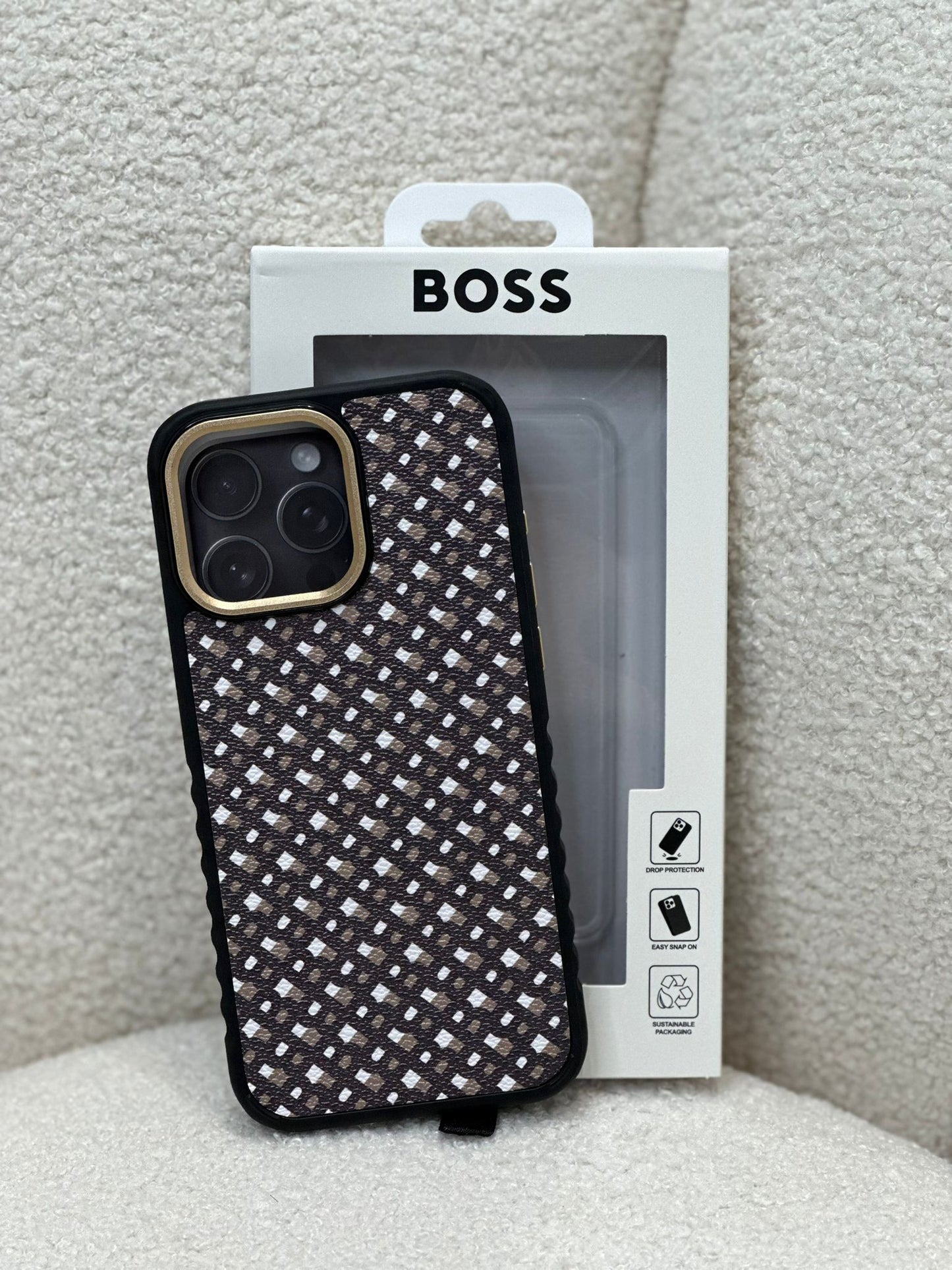 Boss Iphone Case