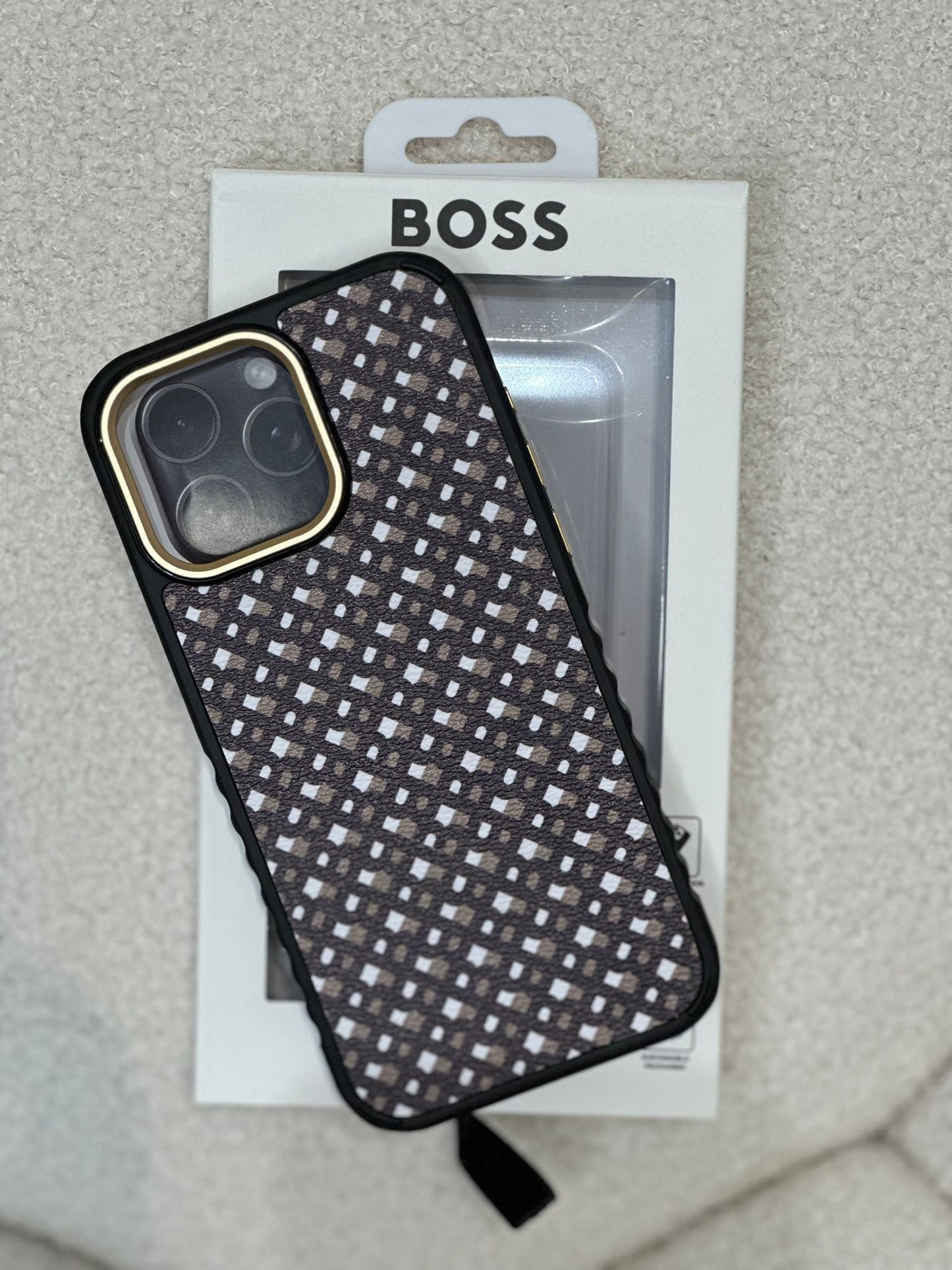 Boss Iphone Case