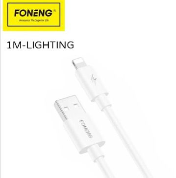 FONENG Charging & Sync Cable for iPhone 1m | Apple Lightning to USB-A