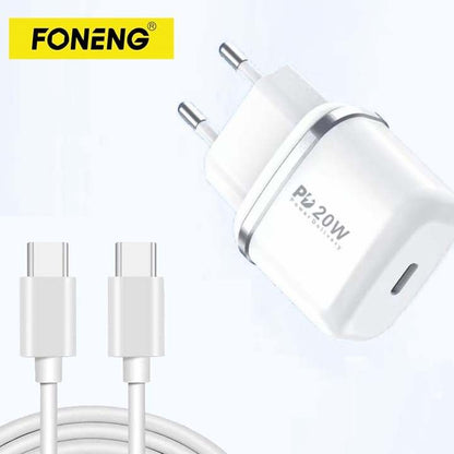 EU37 USB-C CHARGER (PD20W)