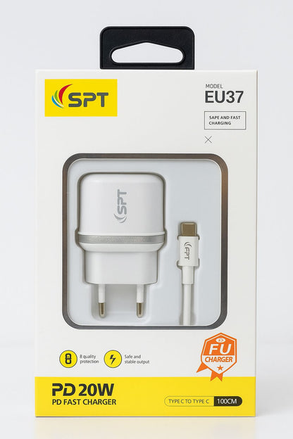 EU37 USB-C CHARGER (PD20W)