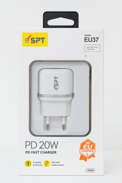 EU37 USB-C Charger (PD20W)