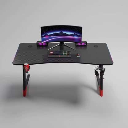 طاولة ألعاب مع إضاءة LED RGB