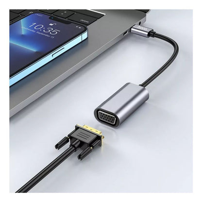 מתאם HOCO UA21 Type-C ל-VGA