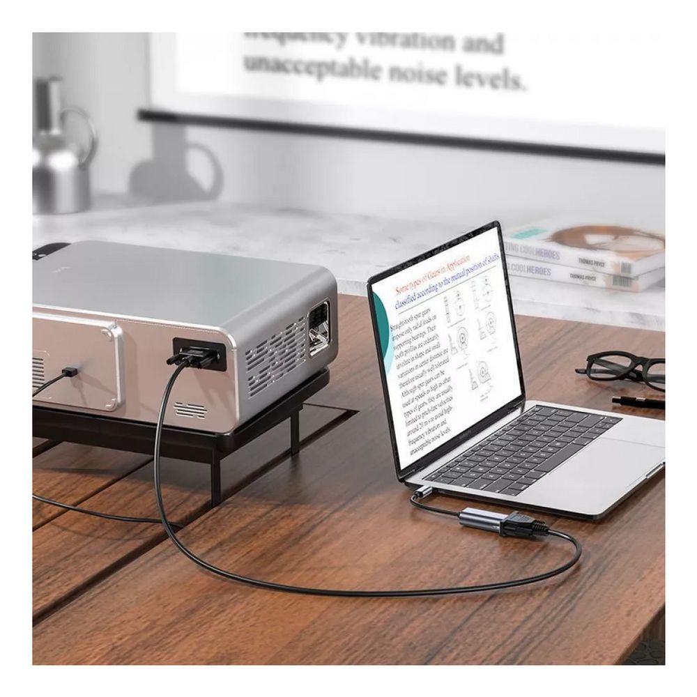 מתאם HOCO UA21 Type-C ל-VGA