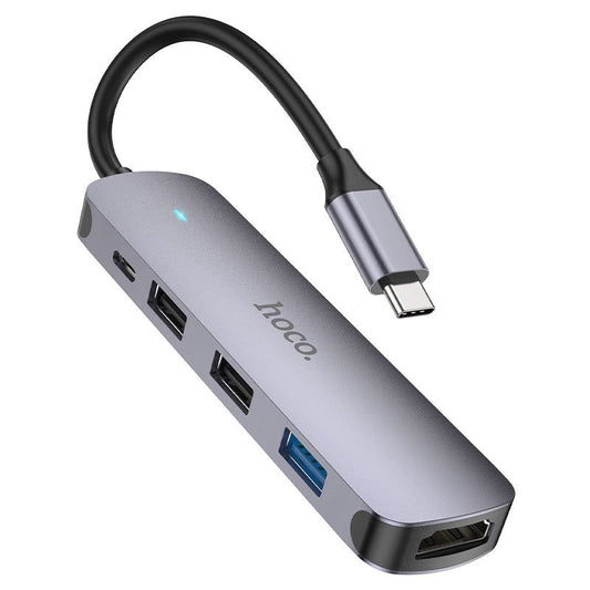 Type-C hub “HB27” HDTV + USB3.0 + USB2.0*2 + PD