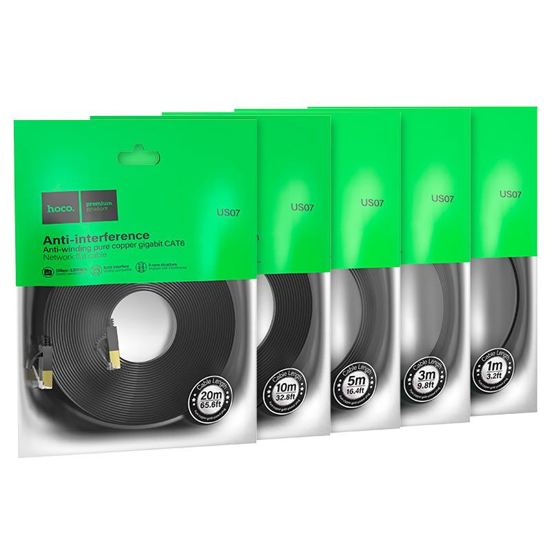 Network Cable gigabit ethernet"US07 General"