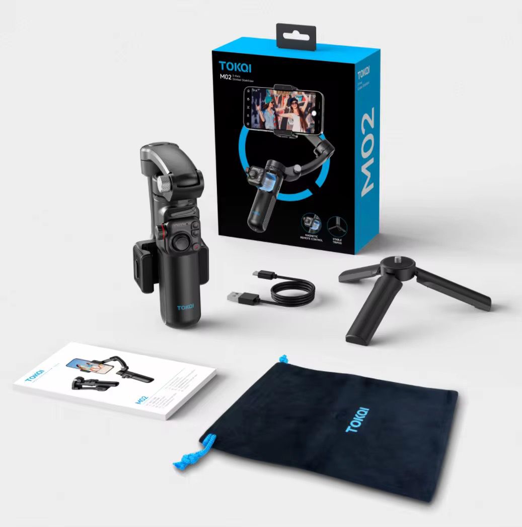 TOKQI MO2 – 3D Phone Gimbal