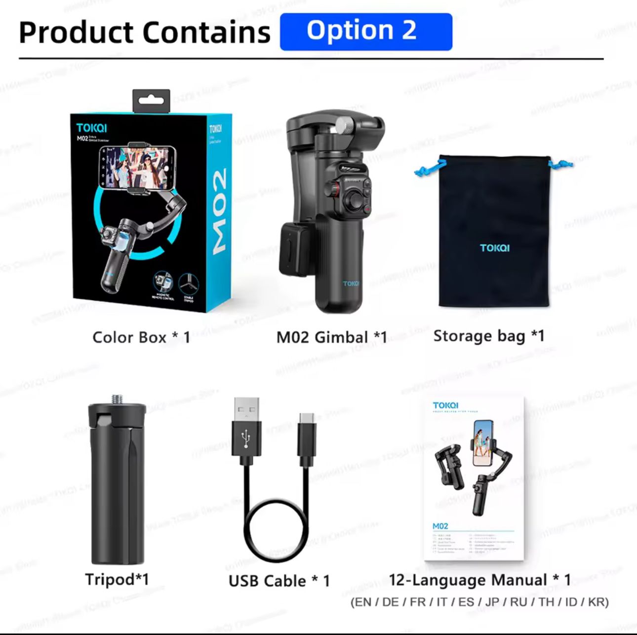 TOKQI MO2 – 3D Phone Gimbal