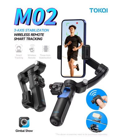 TOKQI MO2 – 3D Phone Gimbal