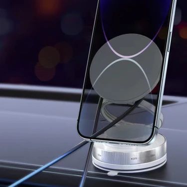 Vacum Car Phone Holder