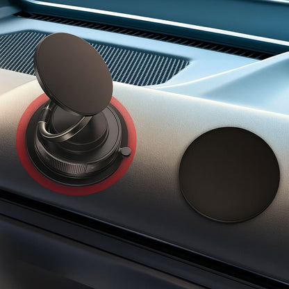 Vacum Car Phone Holder