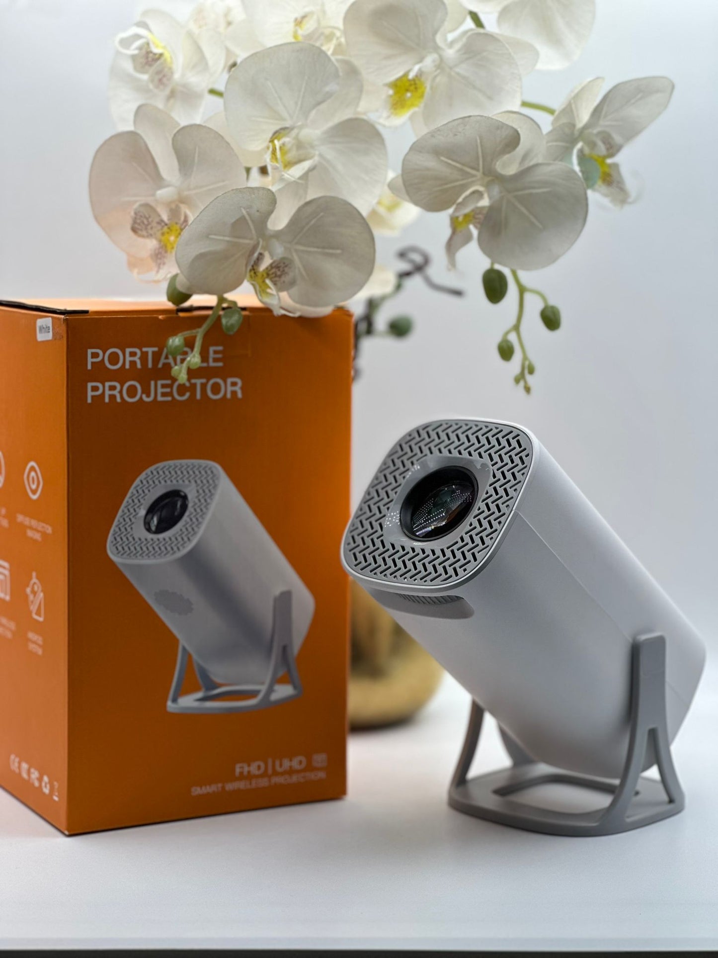 Smart Projector - Screen Mirroring from Phone to Device Only